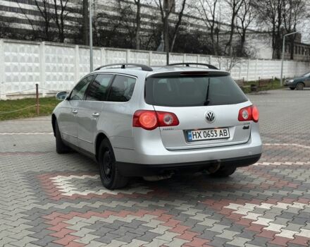 Сірий Фольксваген Пассат Варіант, об'ємом двигуна 2 л та пробігом 389 тис. км за 5500 $, фото 2 на Automoto.ua