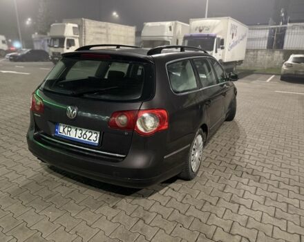 Серый Фольксваген Пассат Вариант, объемом двигателя 1.9 л и пробегом 300 тыс. км за 2950 $, фото 2 на Automoto.ua