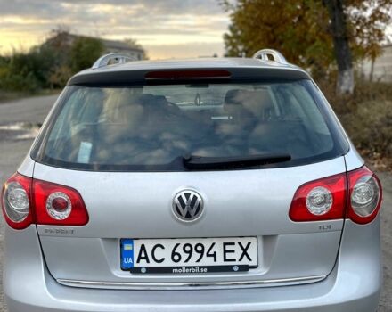 Серый Фольксваген Пассат Вариант, объемом двигателя 2 л и пробегом 315 тыс. км за 5700 $, фото 5 на Automoto.ua