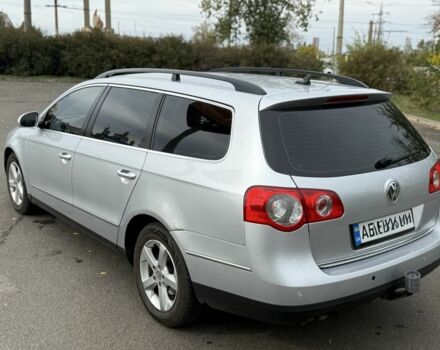 Сірий Фольксваген Пассат Варіант, об'ємом двигуна 2 л та пробігом 284 тис. км за 5200 $, фото 5 на Automoto.ua