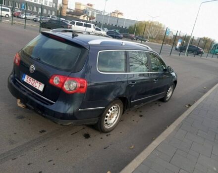 Серый Фольксваген Пассат Вариант, объемом двигателя 2 л и пробегом 300 тыс. км за 2500 $, фото 4 на Automoto.ua