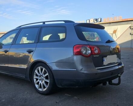 Серый Фольксваген Пассат Вариант, объемом двигателя 2 л и пробегом 314 тыс. км за 2957 $, фото 2 на Automoto.ua