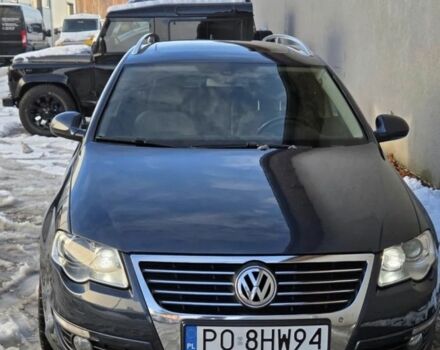 Серый Фольксваген Пассат Вариант, объемом двигателя 2 л и пробегом 233 тыс. км за 2010 $, фото 8 на Automoto.ua