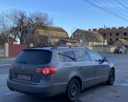 Серый Фольксваген Пассат Вариант, объемом двигателя 2 л и пробегом 240 тыс. км за 2900 $, фото 4 на Automoto.ua