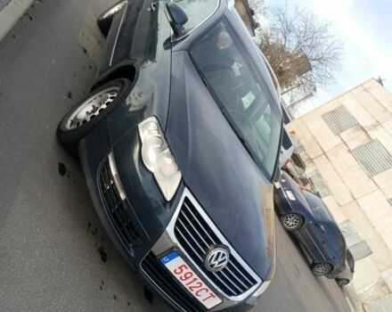 Серый Фольксваген Пассат Вариант, объемом двигателя 2 л и пробегом 300 тыс. км за 2500 $, фото 3 на Automoto.ua