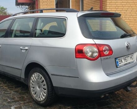 Серый Фольксваген Пассат Вариант, объемом двигателя 1.9 л и пробегом 300 тыс. км за 6900 $, фото 2 на Automoto.ua