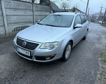 Сірий Фольксваген Пассат Варіант, об'ємом двигуна 2 л та пробігом 300 тис. км за 2950 $, фото 1 на Automoto.ua