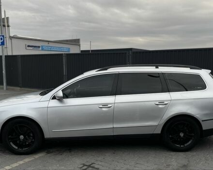 Серый Фольксваген Пассат Вариант, объемом двигателя 2 л и пробегом 215 тыс. км за 4700 $, фото 2 на Automoto.ua