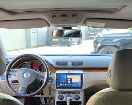 Серый Фольксваген Пассат Вариант, объемом двигателя 2 л и пробегом 233 тыс. км за 2010 $, фото 13 на Automoto.ua