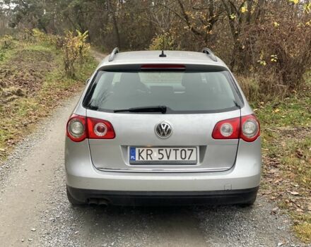 Серый Фольксваген Пассат Вариант, объемом двигателя 2 л и пробегом 299 тыс. км за 2950 $, фото 4 на Automoto.ua