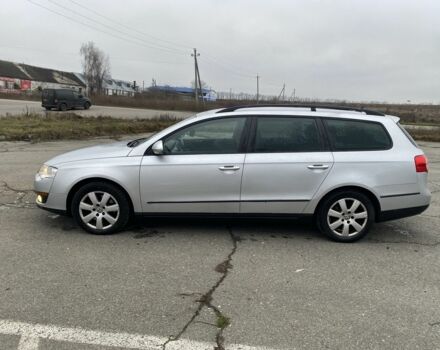 Сірий Фольксваген Пассат Варіант, об'ємом двигуна 2 л та пробігом 335 тис. км за 3499 $, фото 3 на Automoto.ua