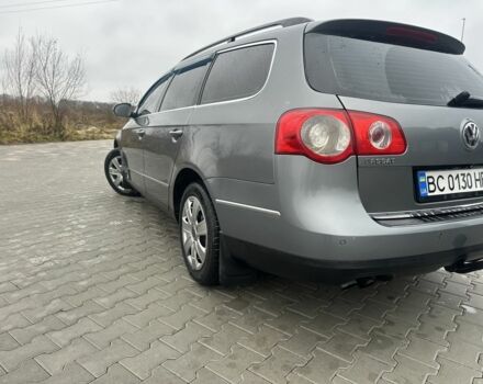 Серый Фольксваген Пассат Вариант, объемом двигателя 2 л и пробегом 450 тыс. км за 4900 $, фото 2 на Automoto.ua