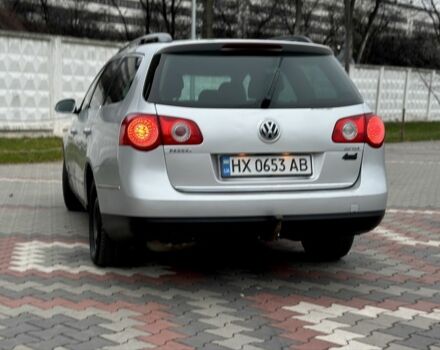 Сірий Фольксваген Пассат Варіант, об'ємом двигуна 2 л та пробігом 389 тис. км за 5500 $, фото 3 на Automoto.ua