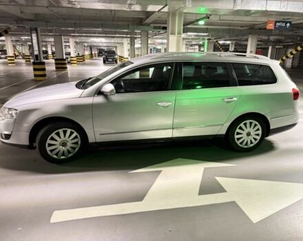 Серый Фольксваген Пассат Вариант, объемом двигателя 2 л и пробегом 300 тыс. км за 3150 $, фото 5 на Automoto.ua