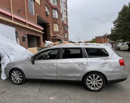 Сірий Фольксваген Пассат Варіант, об'ємом двигуна 2 л та пробігом 330 тис. км за 3000 $, фото 20 на Automoto.ua
