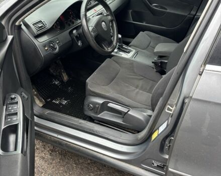 Серый Фольксваген Пассат Вариант, объемом двигателя 2 л и пробегом 360 тыс. км за 3150 $, фото 8 на Automoto.ua