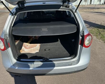 Сірий Фольксваген Пассат Варіант, об'ємом двигуна 2 л та пробігом 370 тис. км за 6500 $, фото 3 на Automoto.ua