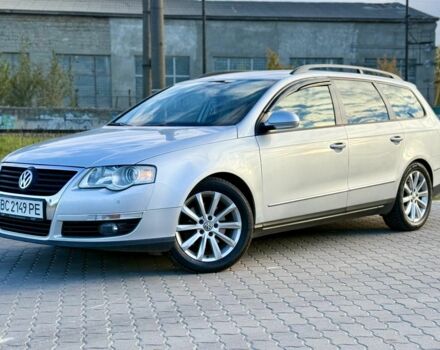 Серый Фольксваген Пассат Вариант, объемом двигателя 2 л и пробегом 309 тыс. км за 5350 $, фото 3 на Automoto.ua