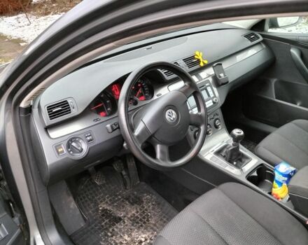 Фольксваген Пассат Вариант 2008 в Харькове на Automoto.ua Серый Фольксваген Пассат Вариант, объемом двигателя 2 л и пробегом 193 тыс. км за 6800 $, фото 7 на Automoto.ua
