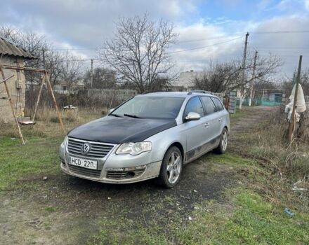 Сірий Фольксваген Пассат Варіант, об'ємом двигуна 2 л та пробігом 200 тис. км за 1700 $, фото 1 на Automoto.ua