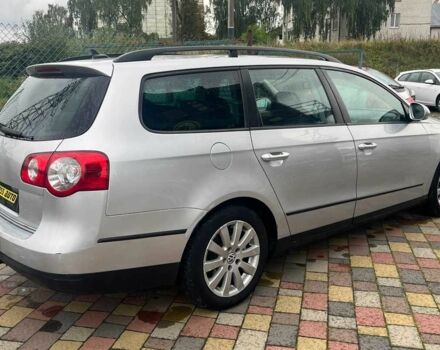 Сірий Фольксваген Пассат Варіант, об'ємом двигуна 2 л та пробігом 265 тис. км за 5999 $, фото 6 на Automoto.ua