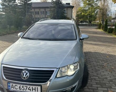 Серый Фольксваген Пассат Вариант, объемом двигателя 2 л и пробегом 213 тыс. км за 6000 $, фото 17 на Automoto.ua