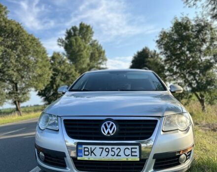 Серый Фольксваген Пассат Вариант, объемом двигателя 2 л и пробегом 40 тыс. км за 5200 $, фото 1 на Automoto.ua