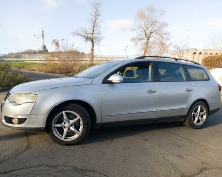 Серый Фольксваген Пассат Вариант, объемом двигателя 2 л и пробегом 333 тыс. км за 3000 $, фото 3 на Automoto.ua