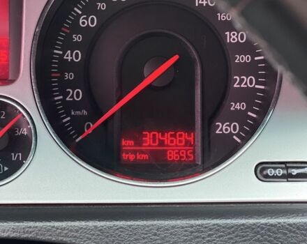 Сірий Фольксваген Пассат Варіант, об'ємом двигуна 2 л та пробігом 305 тис. км за 5800 $, фото 17 на Automoto.ua