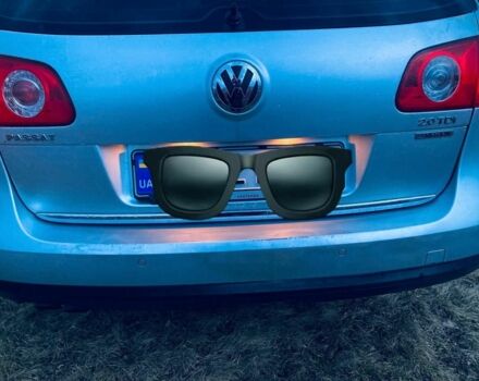 Серый Фольксваген Пассат Вариант, объемом двигателя 2 л и пробегом 292 тыс. км за 6600 $, фото 2 на Automoto.ua