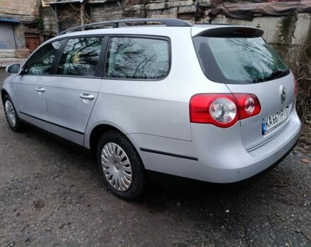 Серый Фольксваген Пассат Вариант, объемом двигателя 2 л и пробегом 187 тыс. км за 5900 $, фото 4 на Automoto.ua