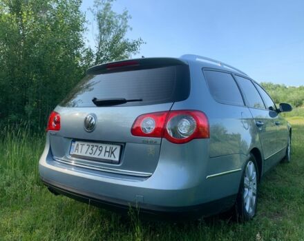Сірий Фольксваген Пассат Варіант, об'ємом двигуна 2 л та пробігом 348 тис. км за 6400 $, фото 2 на Automoto.ua