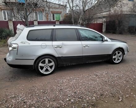 Сірий Фольксваген Пассат Варіант, об'ємом двигуна 2 л та пробігом 350 тис. км за 1800 $, фото 12 на Automoto.ua