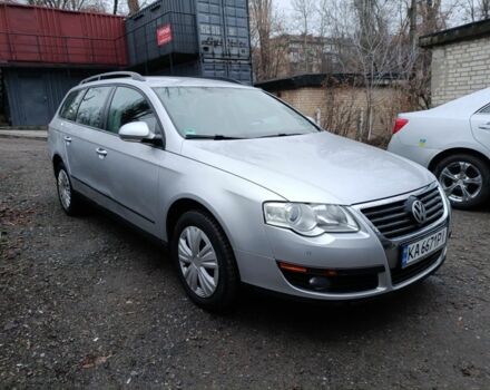 Серый Фольксваген Пассат Вариант, объемом двигателя 2 л и пробегом 187 тыс. км за 5900 $, фото 6 на Automoto.ua
