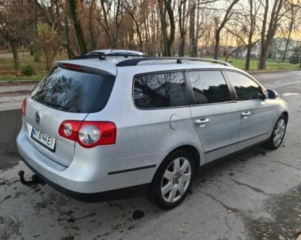 Сірий Фольксваген Пассат Варіант, об'ємом двигуна 2 л та пробігом 291 тис. км за 4500 $, фото 7 на Automoto.ua