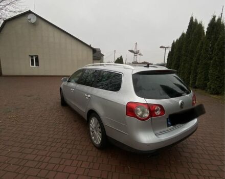 Серый Фольксваген Пассат Вариант, объемом двигателя 2 л и пробегом 302 тыс. км за 3450 $, фото 2 на Automoto.ua