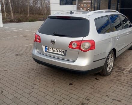 Серый Фольксваген Пассат Вариант, объемом двигателя 1.9 л и пробегом 319 тыс. км за 6200 $, фото 3 на Automoto.ua