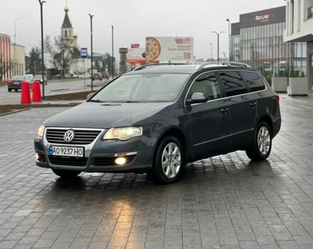 Сірий Фольксваген Пассат Варіант, об'ємом двигуна 2 л та пробігом 330 тис. км за 6800 $, фото 5 на Automoto.ua