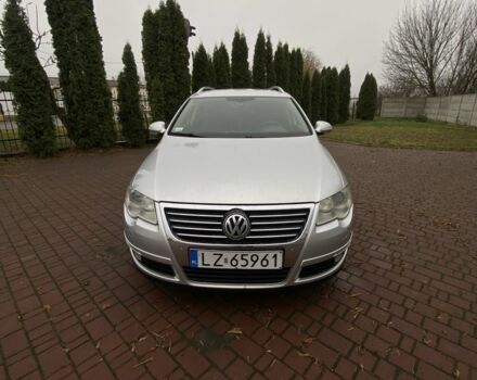 Серый Фольксваген Пассат Вариант, объемом двигателя 2 л и пробегом 359 тыс. км за 2750 $, фото 4 на Automoto.ua