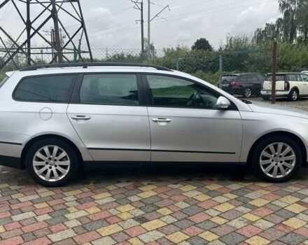 Сірий Фольксваген Пассат Варіант, об'ємом двигуна 2 л та пробігом 265 тис. км за 5999 $, фото 7 на Automoto.ua