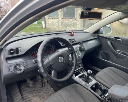 Сірий Фольксваген Пассат Варіант, об'ємом двигуна 2 л та пробігом 200 тис. км за 1700 $, фото 5 на Automoto.ua