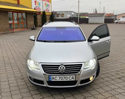 Серый Фольксваген Пассат Вариант, объемом двигателя 2 л и пробегом 340 тыс. км за 6700 $, фото 2 на Automoto.ua