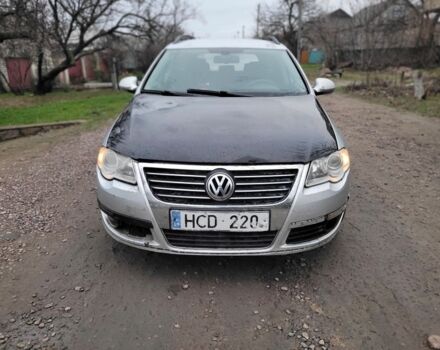 Сірий Фольксваген Пассат Варіант, об'ємом двигуна 2 л та пробігом 350 тис. км за 1800 $, фото 10 на Automoto.ua