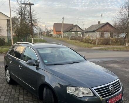 Серый Фольксваген Пассат Вариант, объемом двигателя 1.4 л и пробегом 177 тыс. км за 6150 $, фото 1 на Automoto.ua