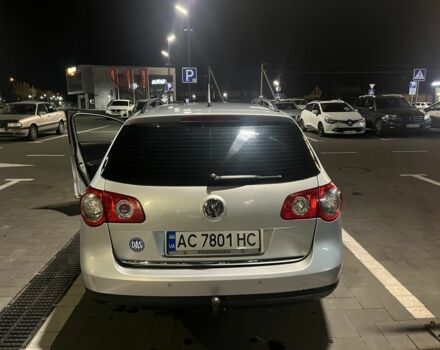 Серый Фольксваген Пассат Вариант, объемом двигателя 2 л и пробегом 351 тыс. км за 5700 $, фото 12 на Automoto.ua