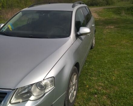 Сірий Фольксваген Пассат Варіант, об'ємом двигуна 2 л та пробігом 361 тис. км за 4650 $, фото 2 на Automoto.ua