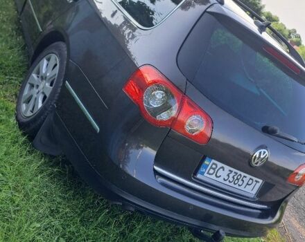 Серый Фольксваген Пассат Вариант, объемом двигателя 2 л и пробегом 360 тыс. км за 6800 $, фото 4 на Automoto.ua