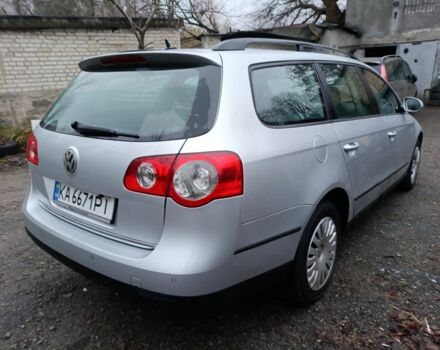 Серый Фольксваген Пассат Вариант, объемом двигателя 2 л и пробегом 187 тыс. км за 5900 $, фото 2 на Automoto.ua