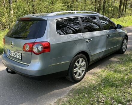 Сірий Фольксваген Пассат Варіант, об'ємом двигуна 2 л та пробігом 316 тис. км за 7200 $, фото 3 на Automoto.ua
