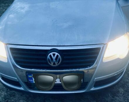 Серый Фольксваген Пассат Вариант, объемом двигателя 2 л и пробегом 292 тыс. км за 6600 $, фото 1 на Automoto.ua